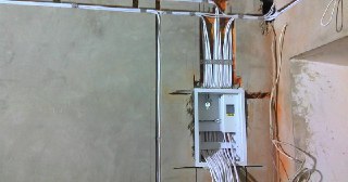 Электропроводка в доме + монтаж Усть-Кут цена от 154 руб. м.п.